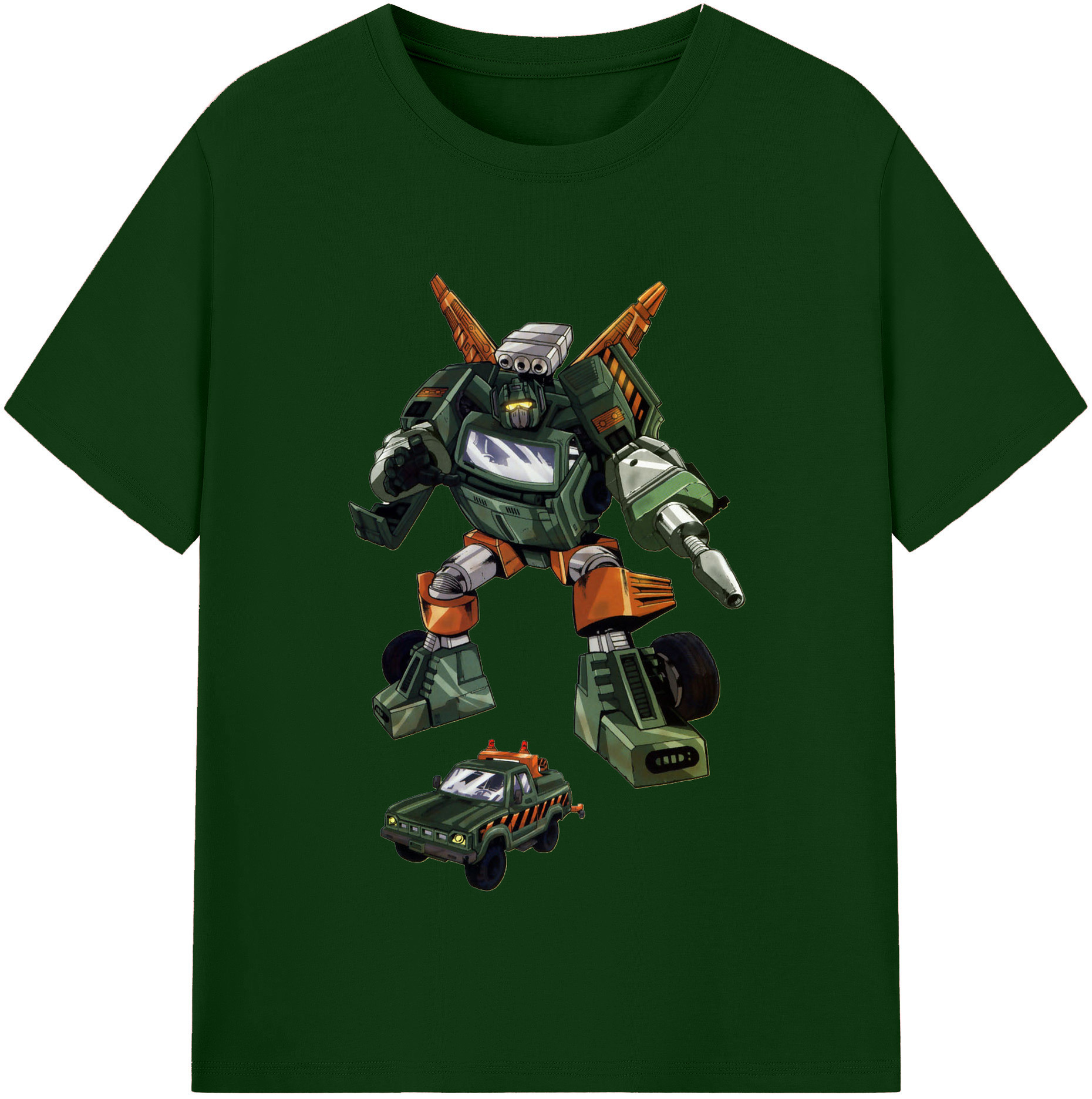 （画像用）  綿100％半袖Tシャツ（フロントプリント）